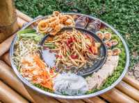คาเฟ่ร้านอาหารในสวนนนทบุรี