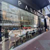 旺角鬧市中的一口咖啡～☕️Pause It (旺角)