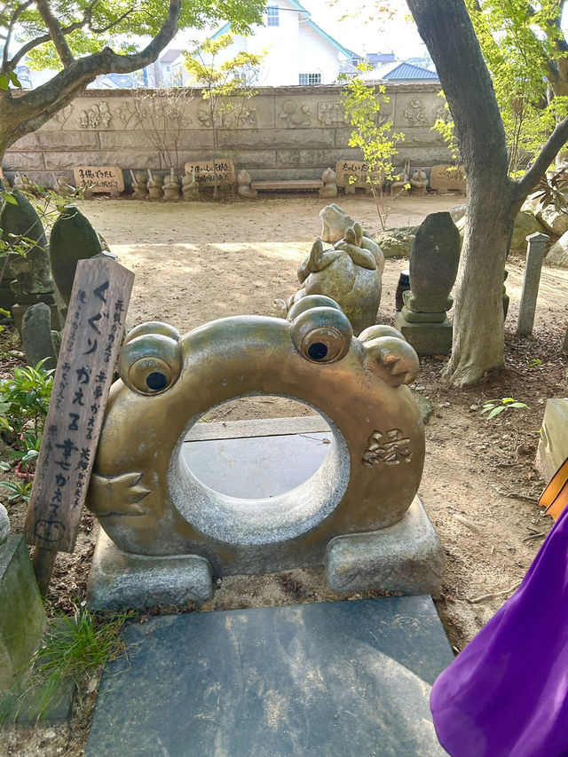 【福岡 小郡】かえると風鈴がいっぱいの寺🐸🎐