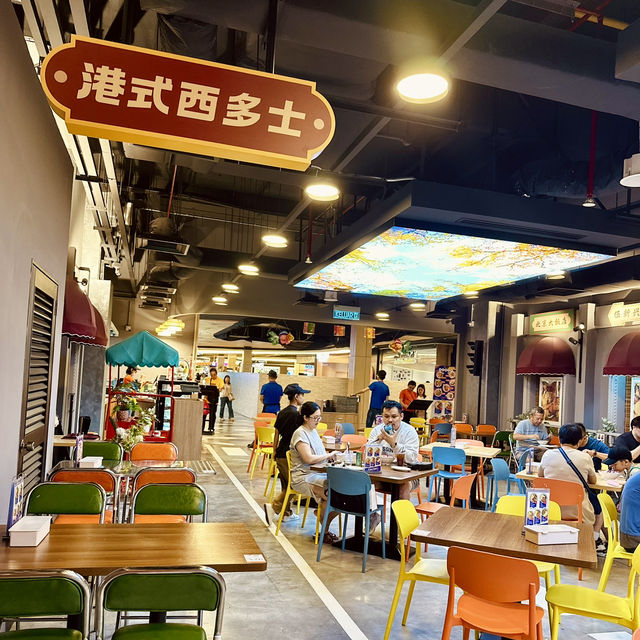  A Taste of Hong Kong at Temple Street 