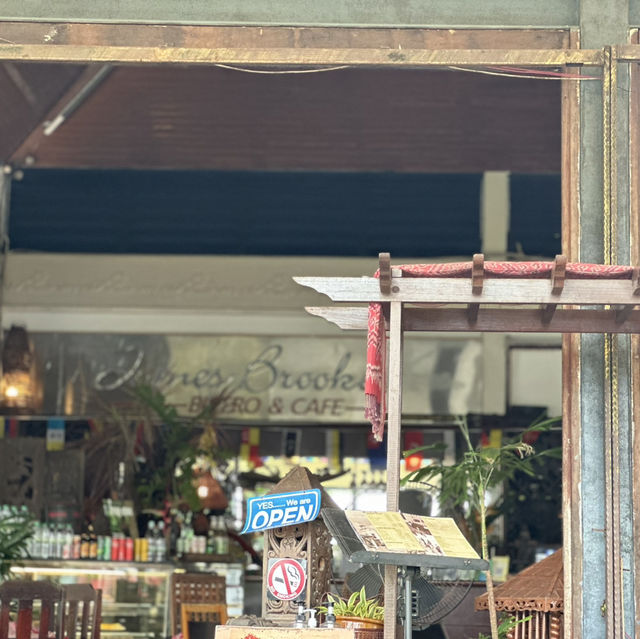 A Must Visit: Relaxing Retreat at James Brooke Bistro and Cafe