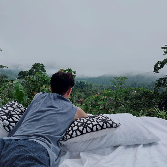 นอนดูหมอกจิบกาแฟยามเช้า@บ่อเกลือ นอนดูหมอกจิบกาแฟยามเช้า@บ่อเกลือ