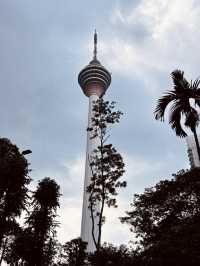 "Stunning Cityscape Views from the KL Tower Observation Deck"