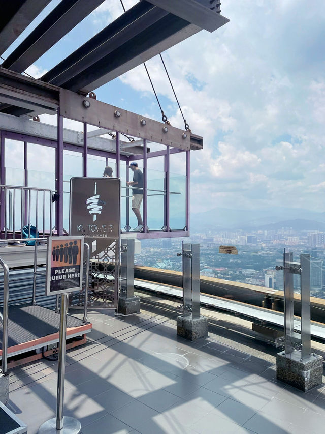 📍Sky Deck KL Tower