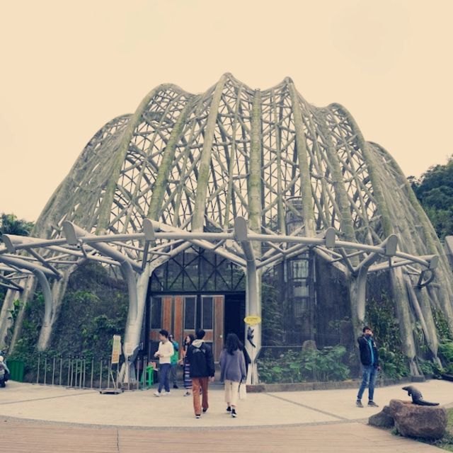台北動物園：用精彩的生態歷險體驗悠閒假期