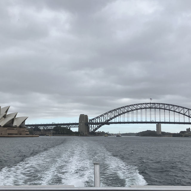 Sydney Bay อ่าวซิดนีย์ ประเทศออสเตรเลีย