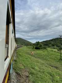 นั่งรถไฟเชียงใหม่-แพร่ | ฤดูฝน 🚃⛰️🌿🌳