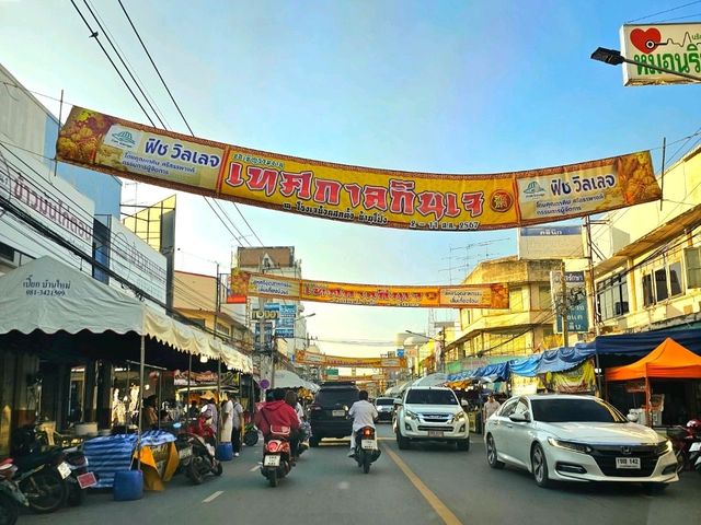 เทศกาลกินเจ ณ โรงเจบ้วนฮกตั้ว บ้านโป่ง ✨️