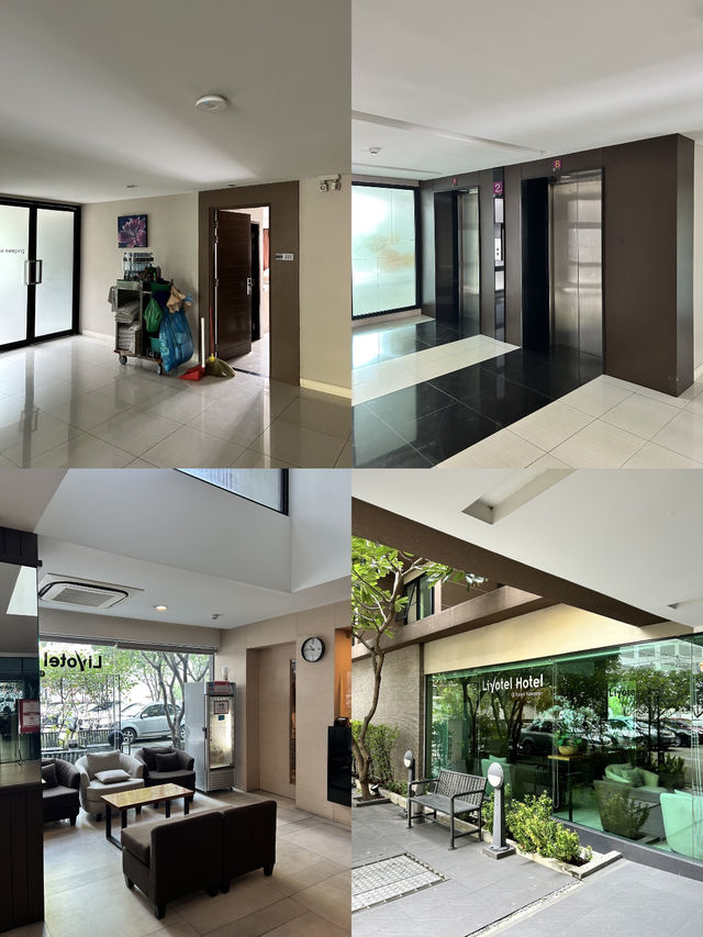 🏙️ที่พักทำเลดีย่านเกษตร Livotel Hotel✅