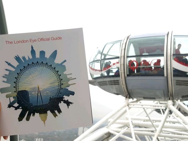 A Panoramic Ride on the London Eye