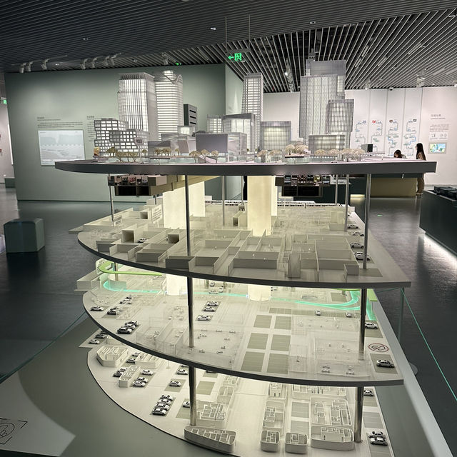 Shanghai Urban Planning Exhibition Center 