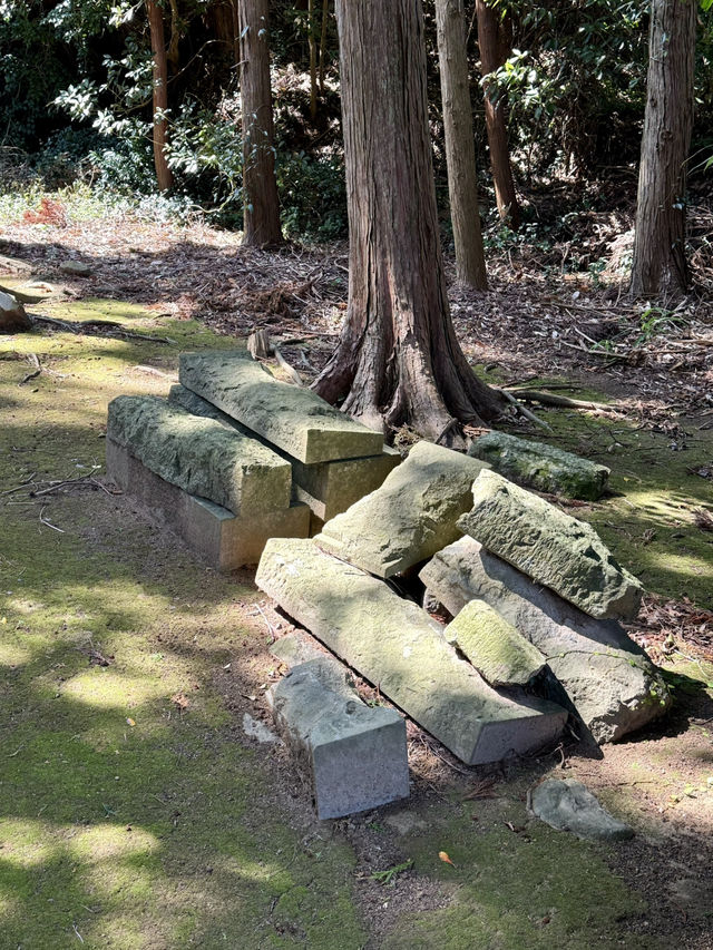 【長崎県】日本古代の女神たちが祀られていた神社