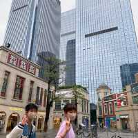 珠海ㅣ富華里廣場商圈ㅣ年輕人聚集聖地