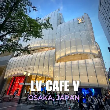 大阪奢華網美咖啡廳，高貴典雅，不容錯過！