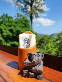 รีวิว ร้านอาหารสไตล์บ่าหลี ท่ามกลางธรรมชาติ