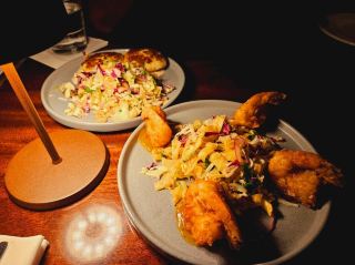 Back to Tommy Bahama, a great restaurant at The Woodlands