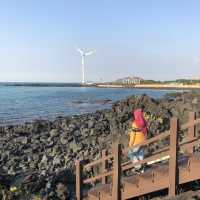 Cactus and Coast: Scenic Walks at Wollyeong-ri 🇰🇷