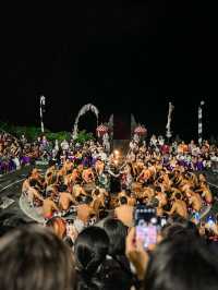 Kecak Dance Amphitheater Uluwatu Temple