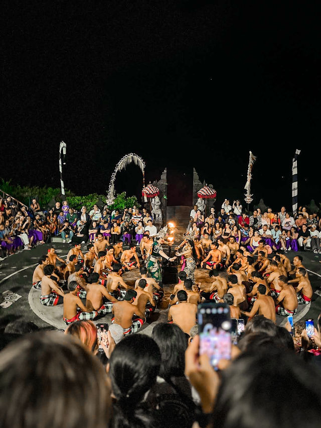 Kecak Dance Amphitheater Uluwatu Temple