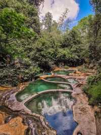 Saline Hot Spring Khlong Thom