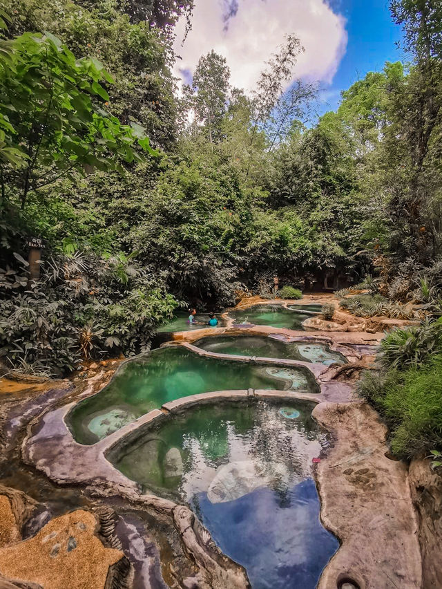 Saline Hot Spring Khlong Thom