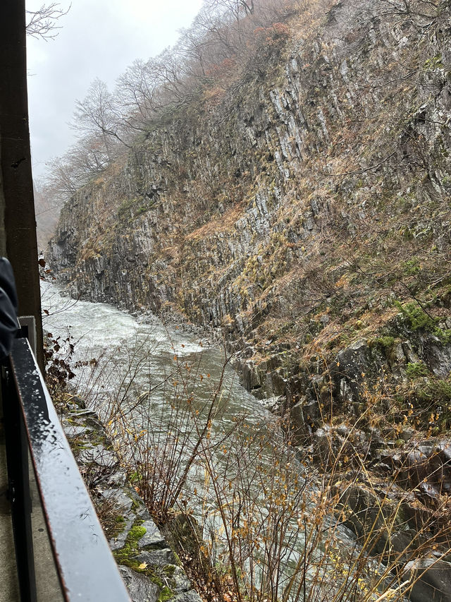 【新潟県･十日町市】清津峡渓谷トンネル