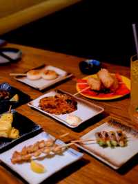 銅鑼灣新開抵食串燒店 