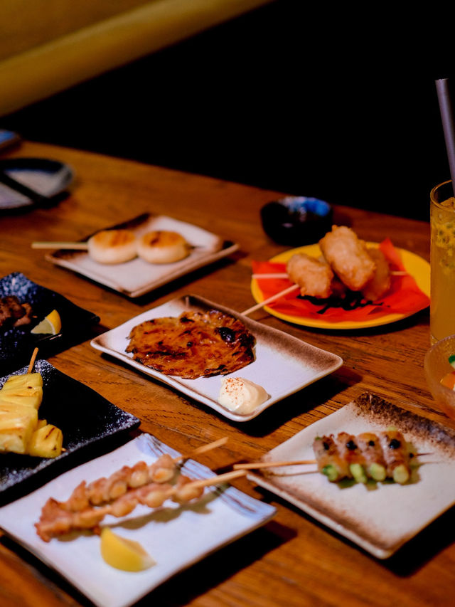 銅鑼灣新開抵食串燒店 