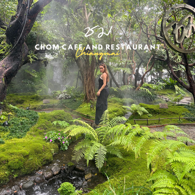 ร้านอาหาร บรรยาศร่มรื่นในเชียงใหม่