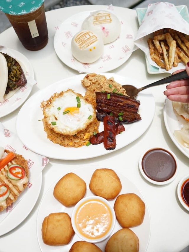 ร้านโมเดิร์นฟาสต์ฟู้ดลับๆในย่านเจริญนคร 