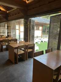 【韓国 ソウル】公園の中にある絶景の韓屋カフェ🌳