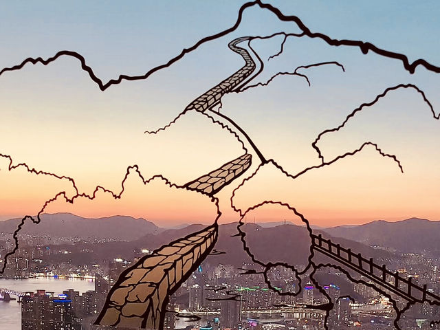 韓國釜山 釜山最高樓100層熱氣球主題高速電梯 BUSAN X the SKY 부산 엑스 더 스카이
