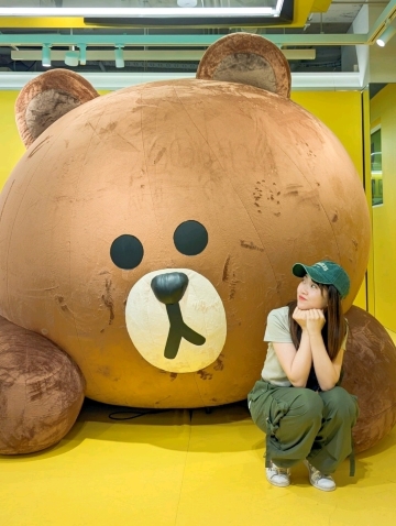 🇰🇷明洞🧸Line Friends Square🐤 | Trip.com ソウル