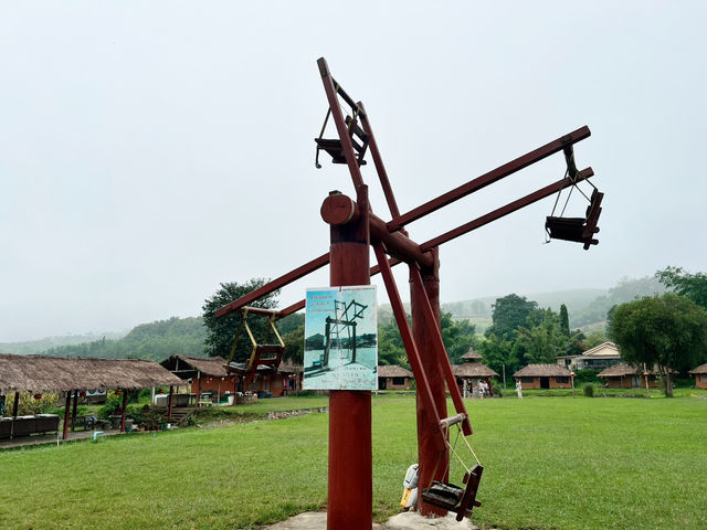 หมู่บ้านศูนย์วัฒนธรรมจีนยูนนาน บ้านสันติชล