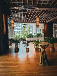 Buffet Dining at Shangri-La Hotel, Sentosa