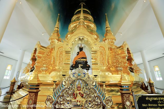 วัดอรัญญาวาส โลหะปราสาทแห่งเชียงใหม่