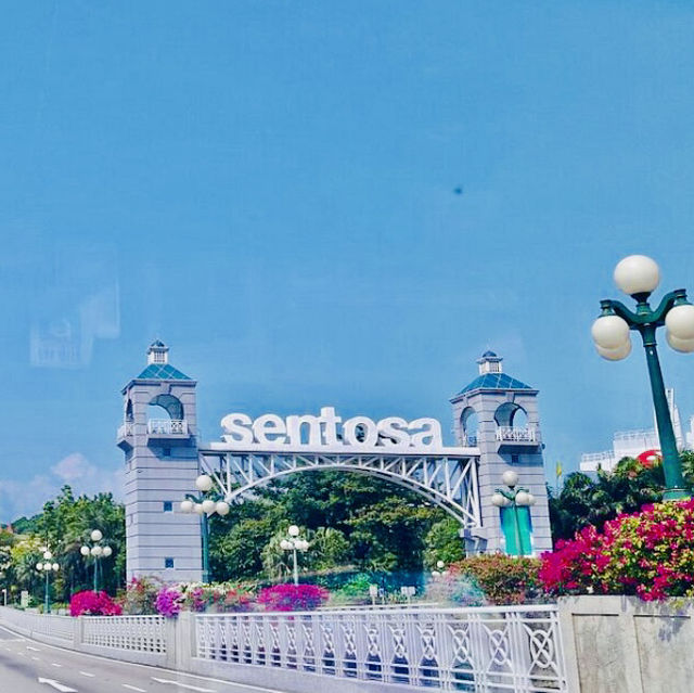 Singapore Sentosa USS is a Must Go for some Fun Day