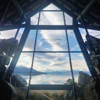 紐西蘭Lake Pukaki 入口即化的高山鮭魚及夢幻湖景倒影