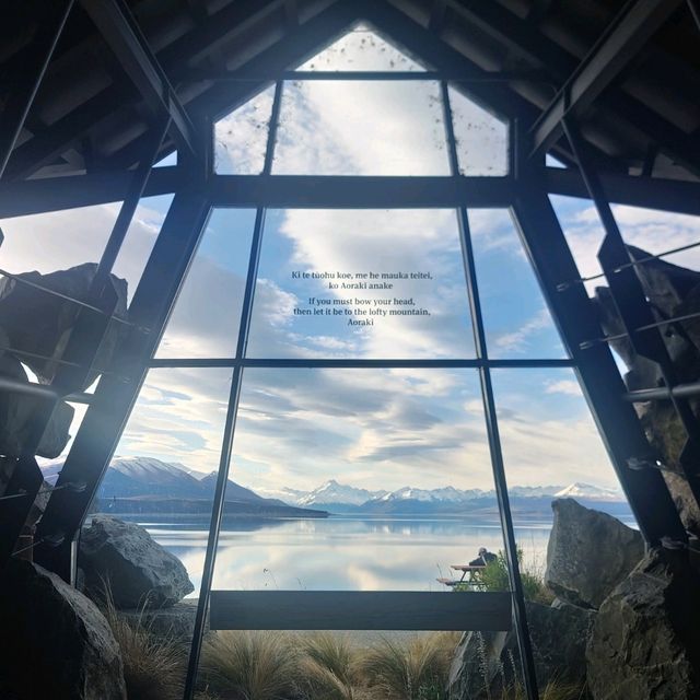 紐西蘭Lake Pukaki 入口即化的高山鮭魚及夢幻湖景倒影