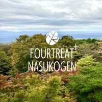 【栃木】フォートリート＋ 那須高原でリトリート⛰️🍂♨️