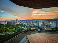 【広島】期間限定‼️広島の絶景ルーフトップバー🍸