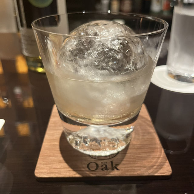 東京駅　バー『Oak』✨