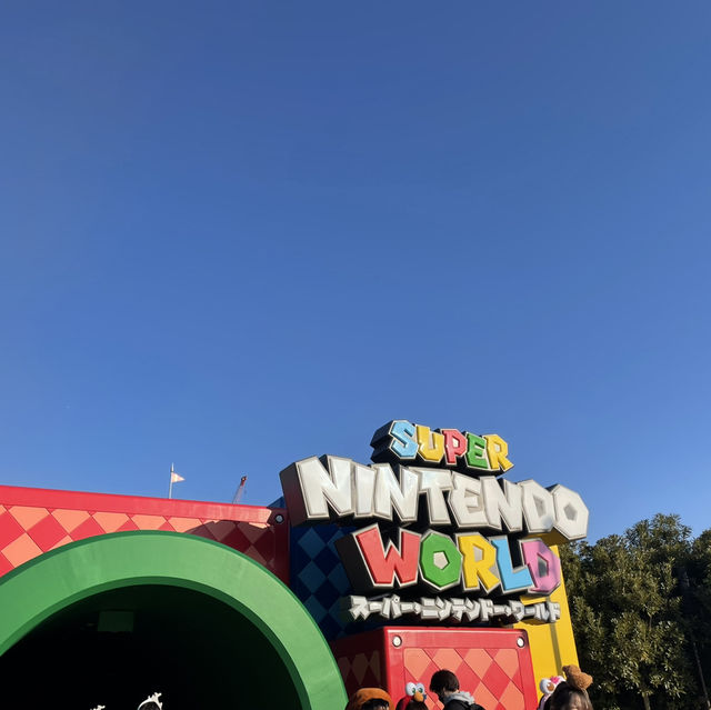 大阪・USJでニンテンドーワールドとハリーポッターを堪能✨