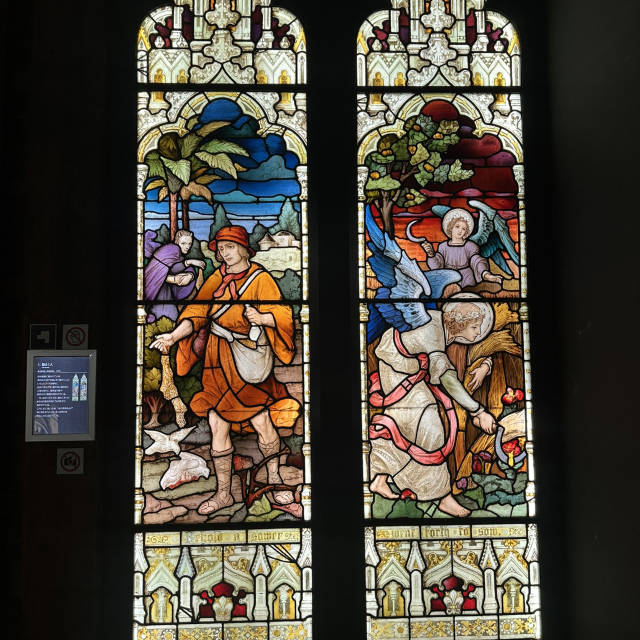 美しいステンドグラス | Trip.com 小樽