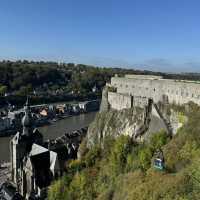 Dinant - charming little town in Belgium