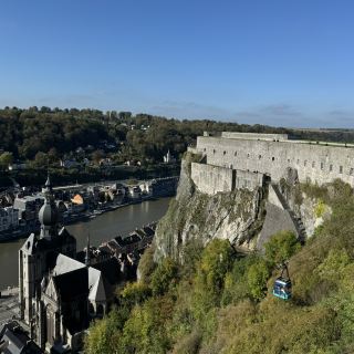 Dinant - charming little town in Belgium