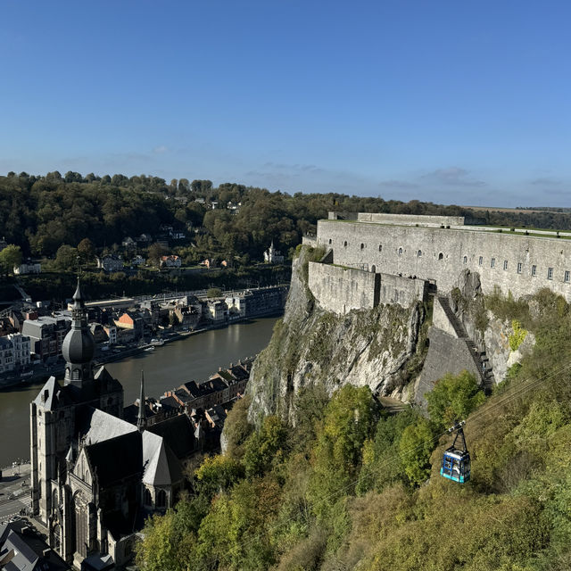 Dinant - charming little town in Belgium