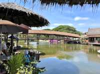 เรือนน้ำหนึ่ง เมืองโบราณ จ.สมุทรปราการ
