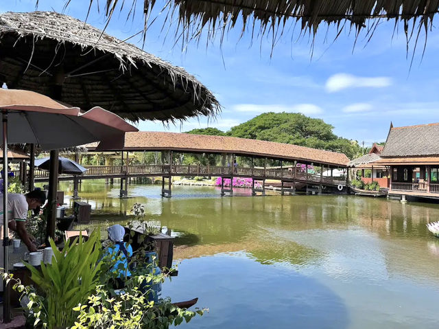 เรือนน้ำหนึ่ง เมืองโบราณ จ.สมุทรปราการ
