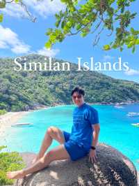 1 Day Trip หมู่เกาะสิมิลัน ทะเลสวยอันดามัน
